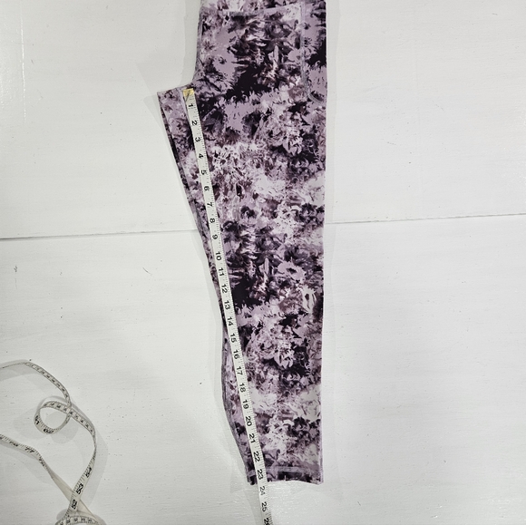 Under Armour purple full length leggings women's size Large - Picture 5 of 12